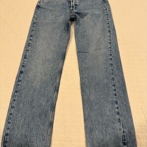 Heavy Manner High waist Classic Blue Women’s Jeans